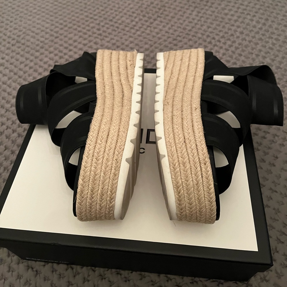 J/Slides Platform Elastic Sandals - image 4